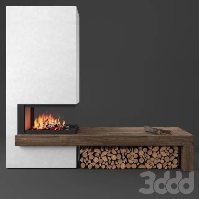 OTHER MODELS – FIREPLACE – 3D MODELS – FREE DOWNLOAD – 15517