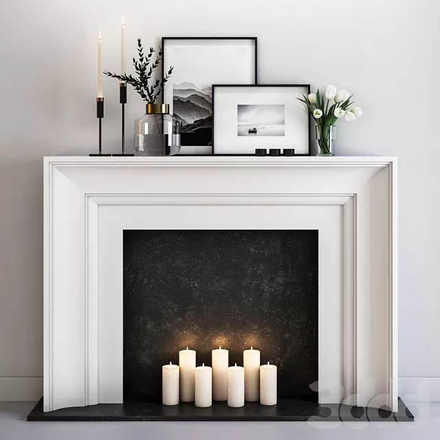 OTHER MODELS – FIREPLACE – 3D MODELS – FREE DOWNLOAD – 15519