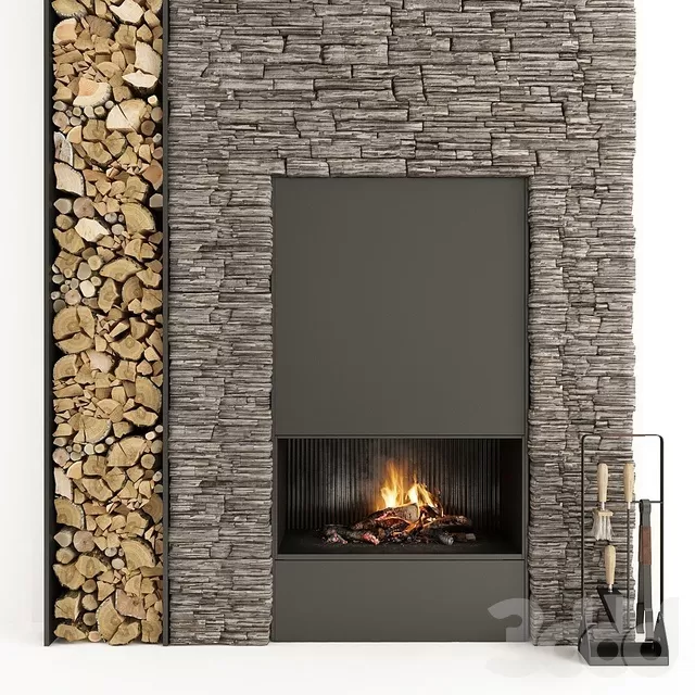 OTHER MODELS – FIREPLACE – 3D MODELS – FREE DOWNLOAD – 15523