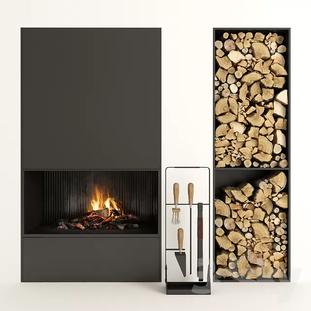 OTHER MODELS – FIREPLACE – 3D MODELS – FREE DOWNLOAD – 15524