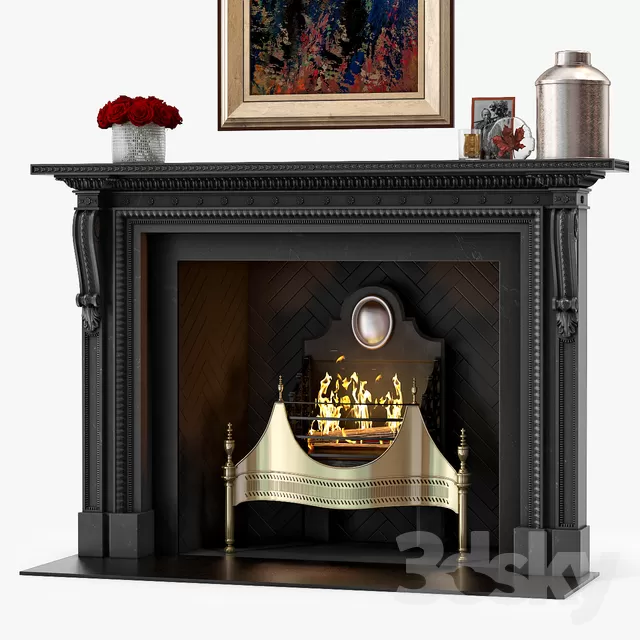 OTHER MODELS – FIREPLACE – 3D MODELS – FREE DOWNLOAD – 15526