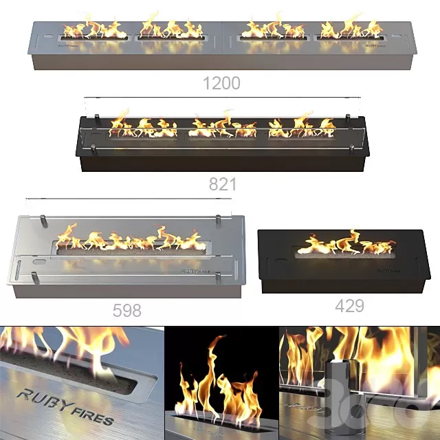OTHER MODELS – FIREPLACE – 3D MODELS – FREE DOWNLOAD – 15528
