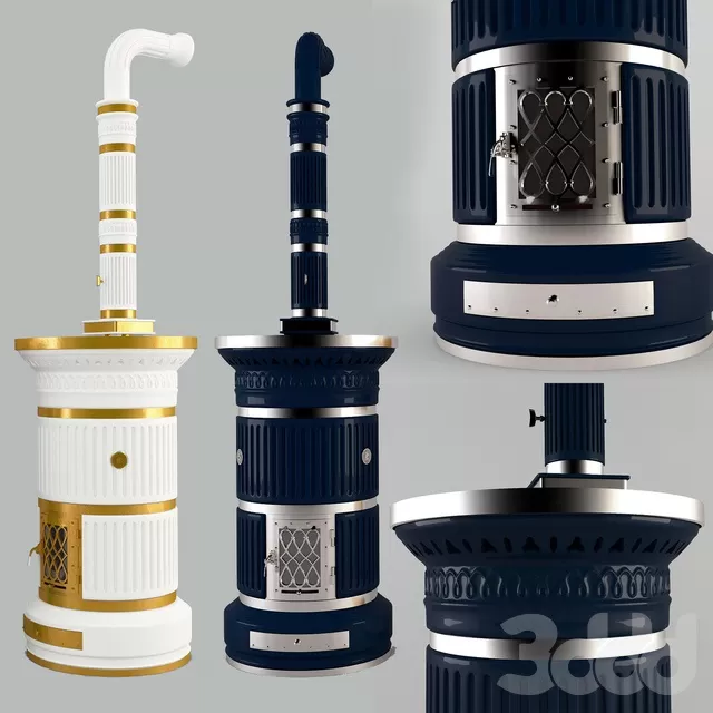 OTHER MODELS – FIREPLACE – 3D MODELS – FREE DOWNLOAD – 15531