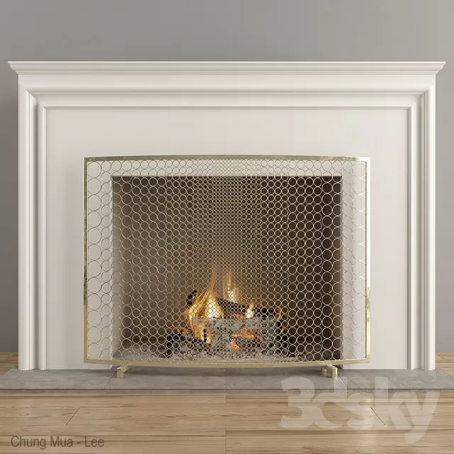 OTHER MODELS – FIREPLACE – 3D MODELS – FREE DOWNLOAD – 15534