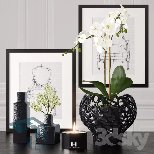 DECORATION 3DSKY – 496