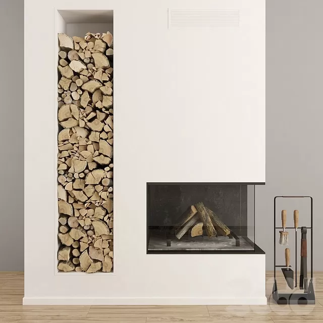 OTHER MODELS – FIREPLACE – 3D MODELS – FREE DOWNLOAD – 15535