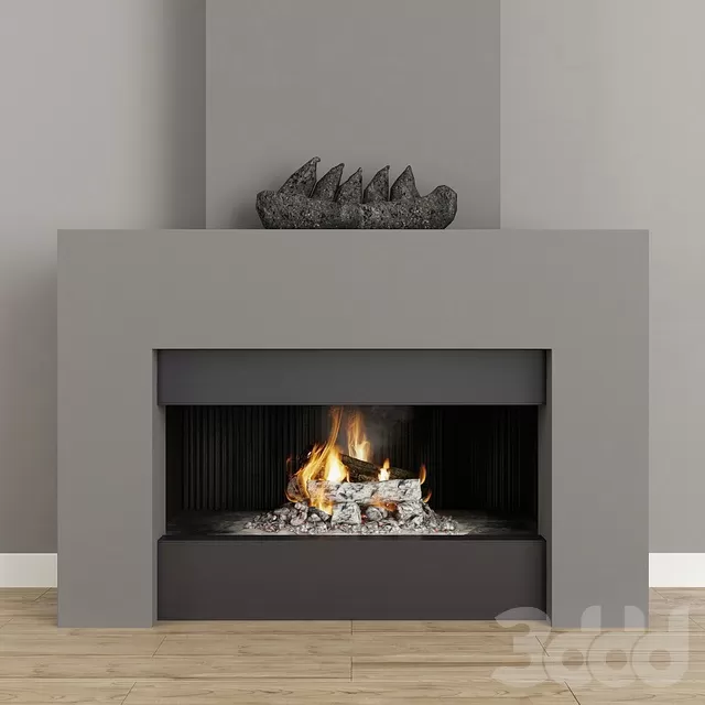 OTHER MODELS – FIREPLACE – 3D MODELS – FREE DOWNLOAD – 15536