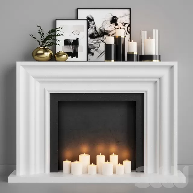 OTHER MODELS – FIREPLACE – 3D MODELS – FREE DOWNLOAD – 15539