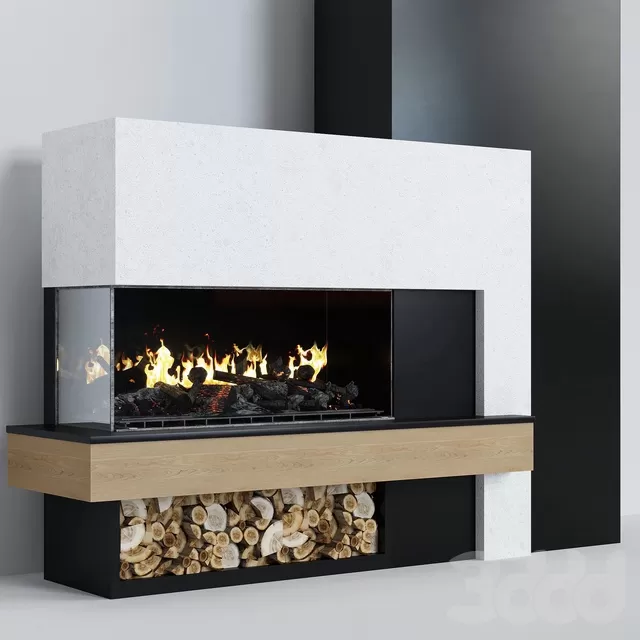 OTHER MODELS – FIREPLACE – 3D MODELS – FREE DOWNLOAD – 15547