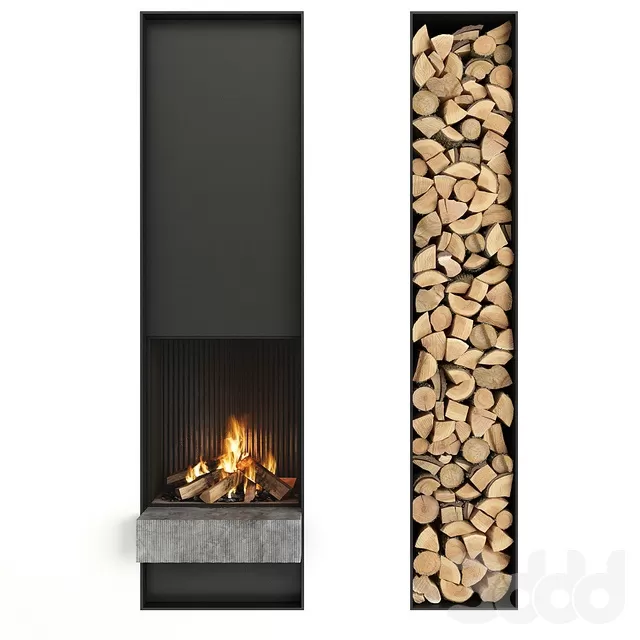 OTHER MODELS – FIREPLACE – 3D MODELS – FREE DOWNLOAD – 15550