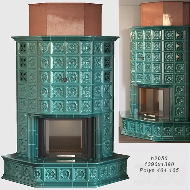 OTHER MODELS – FIREPLACE – 3D MODELS – FREE DOWNLOAD – 15552