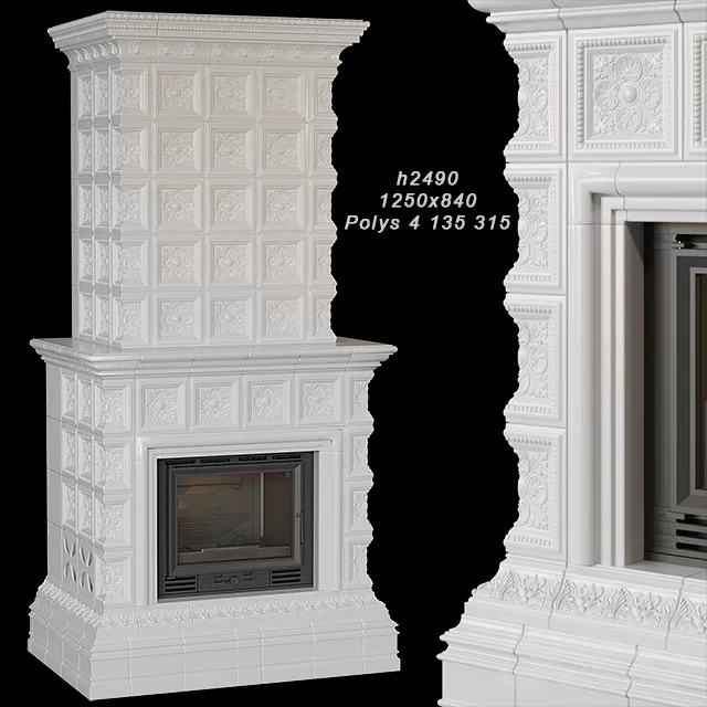OTHER MODELS – FIREPLACE – 3D MODELS – FREE DOWNLOAD – 15555