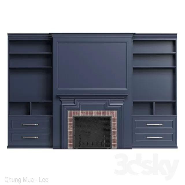 OTHER MODELS – FIREPLACE – 3D MODELS – FREE DOWNLOAD – 15557