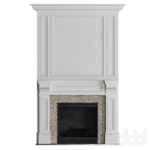 OTHER MODELS – FIREPLACE – 3D MODELS – FREE DOWNLOAD – 15558