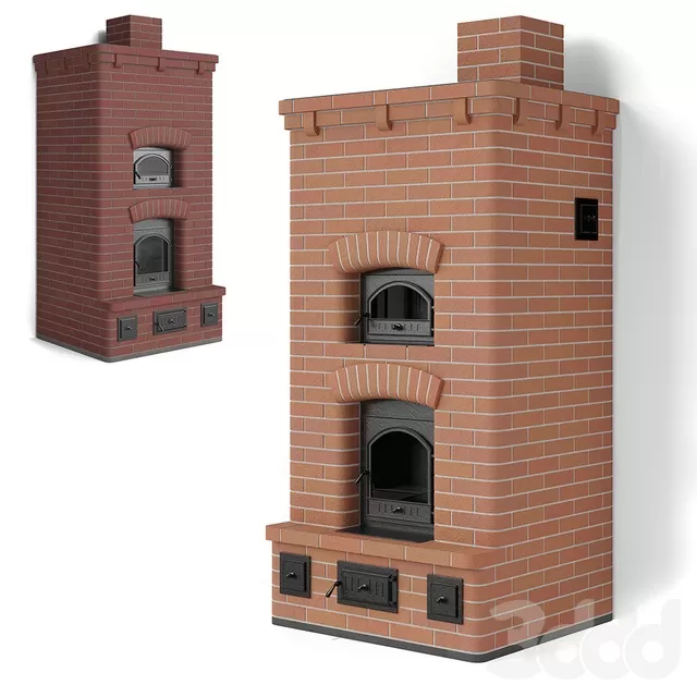 OTHER MODELS – FIREPLACE – 3D MODELS – FREE DOWNLOAD – 15560