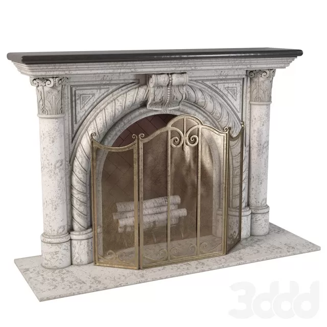 OTHER MODELS – FIREPLACE – 3D MODELS – FREE DOWNLOAD – 15564