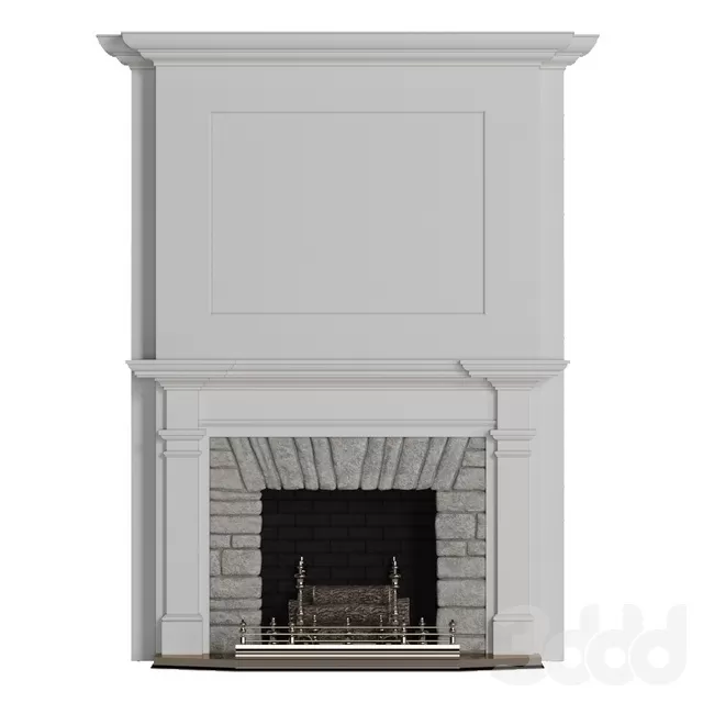OTHER MODELS – FIREPLACE – 3D MODELS – FREE DOWNLOAD – 15565