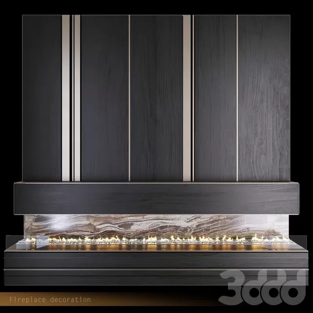 OTHER MODELS – FIREPLACE – 3D MODELS – FREE DOWNLOAD – 15570