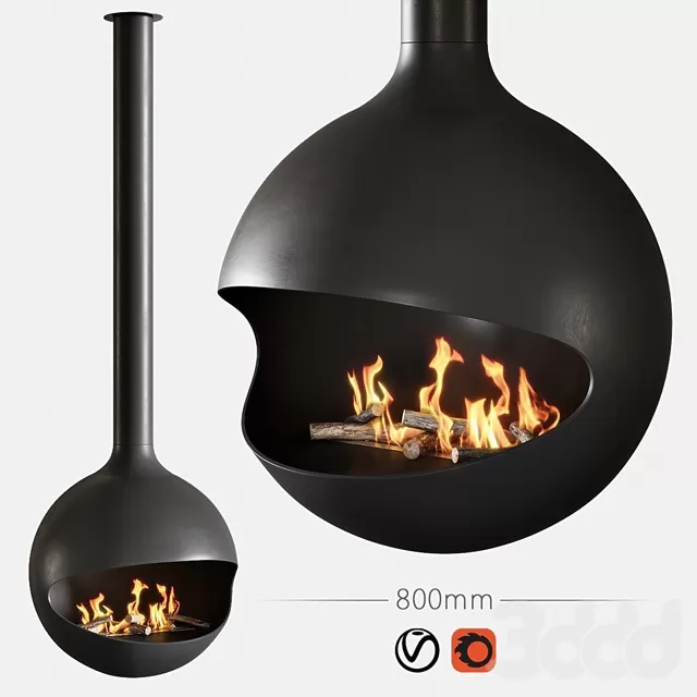 OTHER MODELS – FIREPLACE – 3D MODELS – FREE DOWNLOAD – 15571