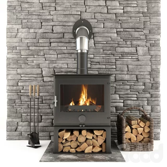 OTHER MODELS – FIREPLACE – 3D MODELS – FREE DOWNLOAD – 15574