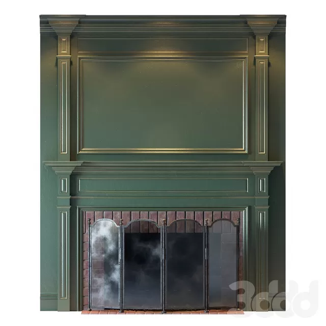 OTHER MODELS – FIREPLACE – 3D MODELS – FREE DOWNLOAD – 15588