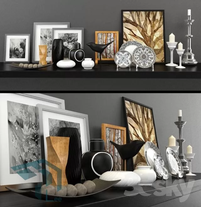 DECORATION 3DSKY – 517