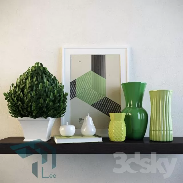 DECORATION 3DSKY – 519