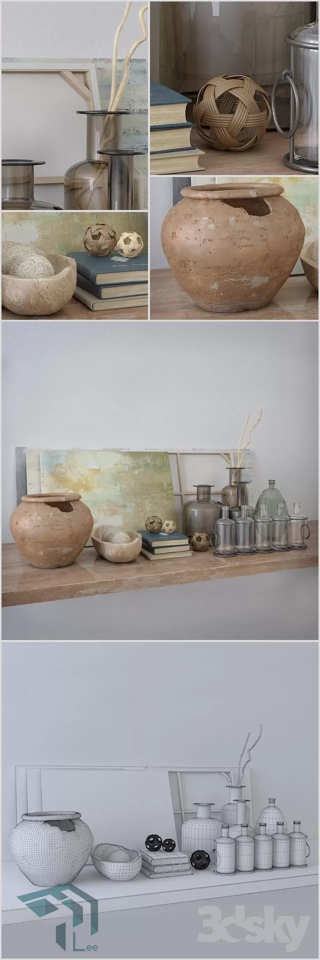 DECORATION 3DSKY – 523