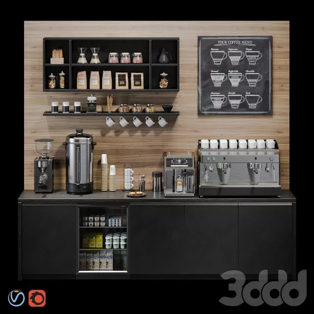 OTHER MODELS – RESTAURANT – 3D MODELS – FREE DOWNLOAD – 15820