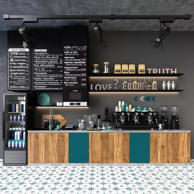 OTHER MODELS – RESTAURANT – 3D MODELS – FREE DOWNLOAD – 15821