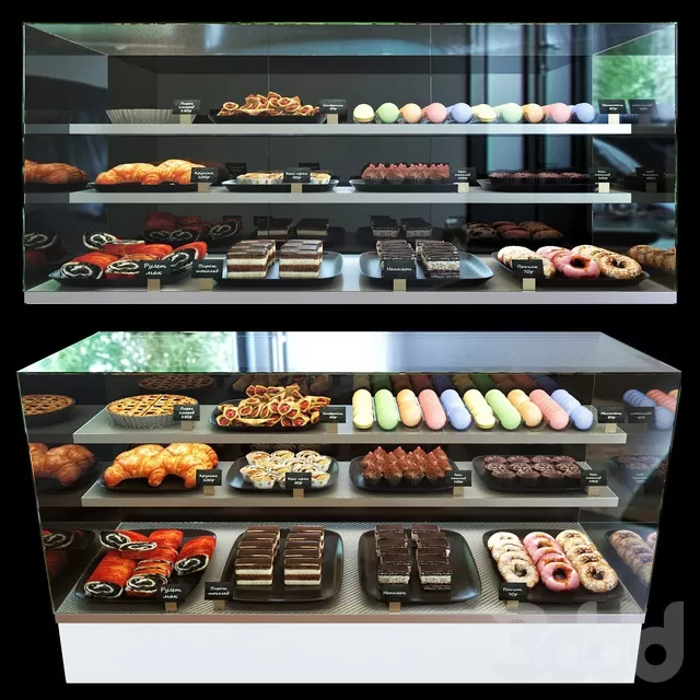 OTHER MODELS – RESTAURANT – 3D MODELS – FREE DOWNLOAD – 15826