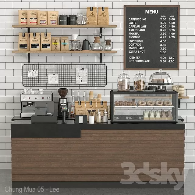 OTHER MODELS – RESTAURANT – 3D MODELS – FREE DOWNLOAD – 15828