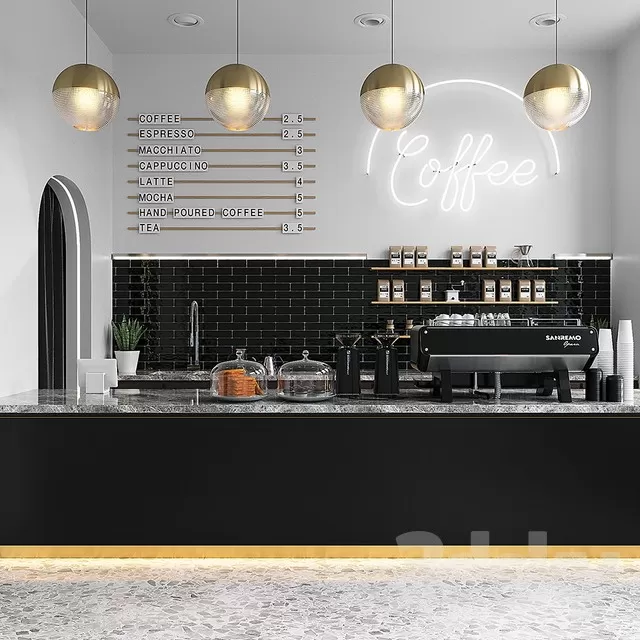 OTHER MODELS – RESTAURANT – 3D MODELS – FREE DOWNLOAD – 15830