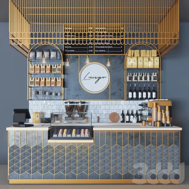 OTHER MODELS – RESTAURANT – 3D MODELS – FREE DOWNLOAD – 15837