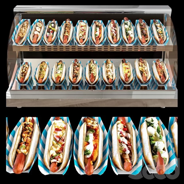 OTHER MODELS – RESTAURANT – 3D MODELS – FREE DOWNLOAD – 15838