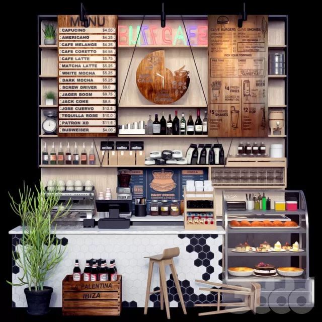 OTHER MODELS – RESTAURANT – 3D MODELS – FREE DOWNLOAD – 15841