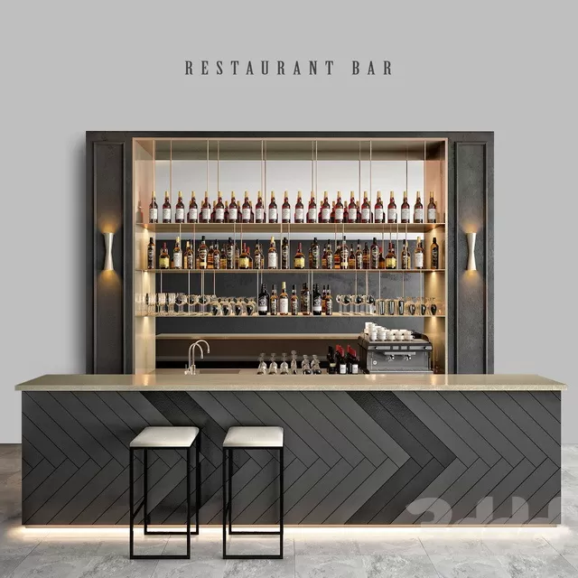 OTHER MODELS – RESTAURANT – 3D MODELS – FREE DOWNLOAD – 15843