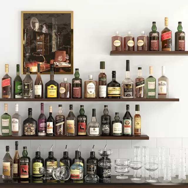 OTHER MODELS – RESTAURANT – 3D MODELS – FREE DOWNLOAD – 15846