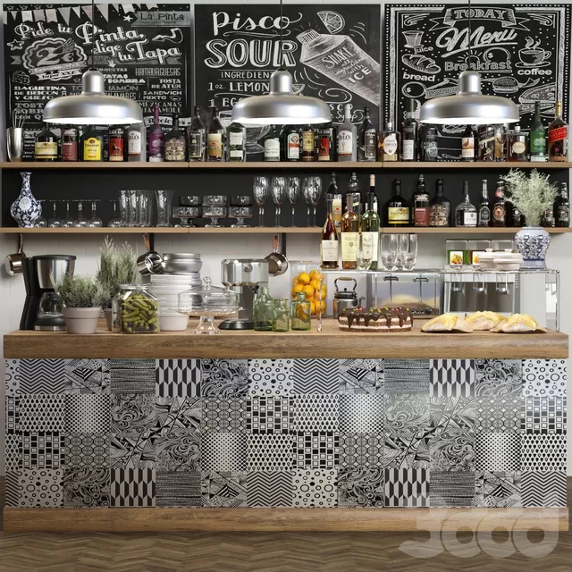 OTHER MODELS – RESTAURANT – 3D MODELS – FREE DOWNLOAD – 15863