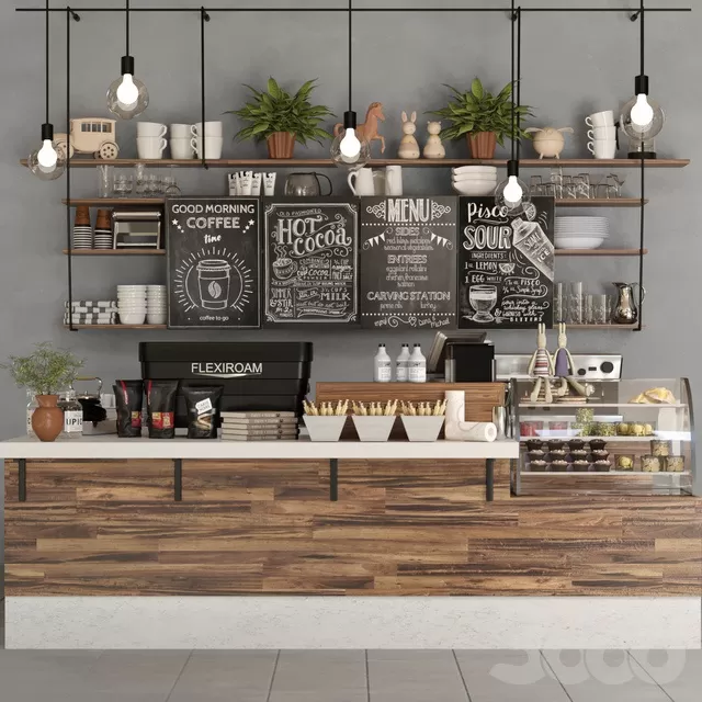 OTHER MODELS – RESTAURANT – 3D MODELS – FREE DOWNLOAD – 15864