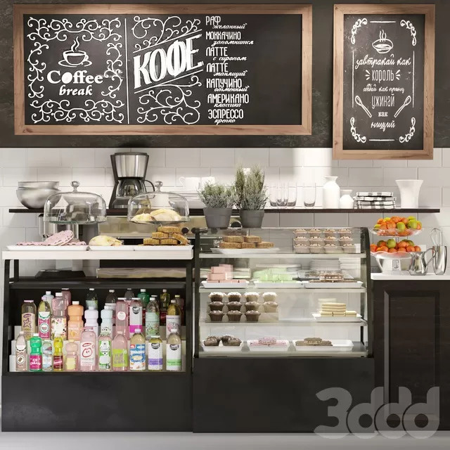 OTHER MODELS – RESTAURANT – 3D MODELS – FREE DOWNLOAD – 15865