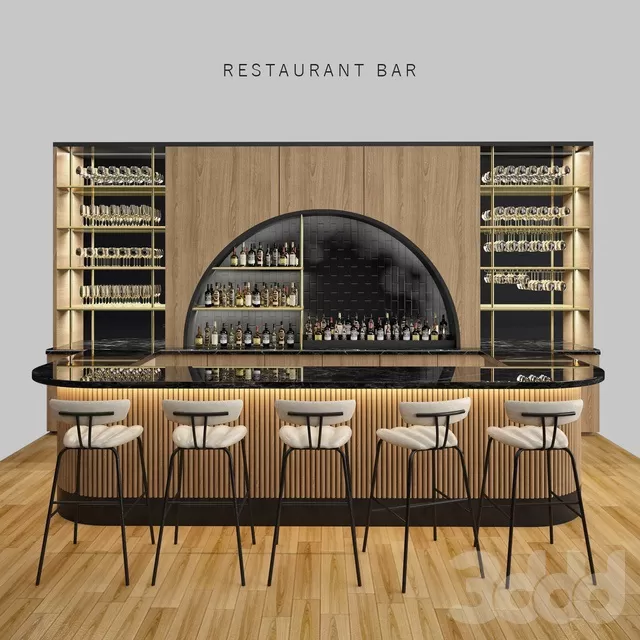 OTHER MODELS – RESTAURANT – 3D MODELS – FREE DOWNLOAD – 15867