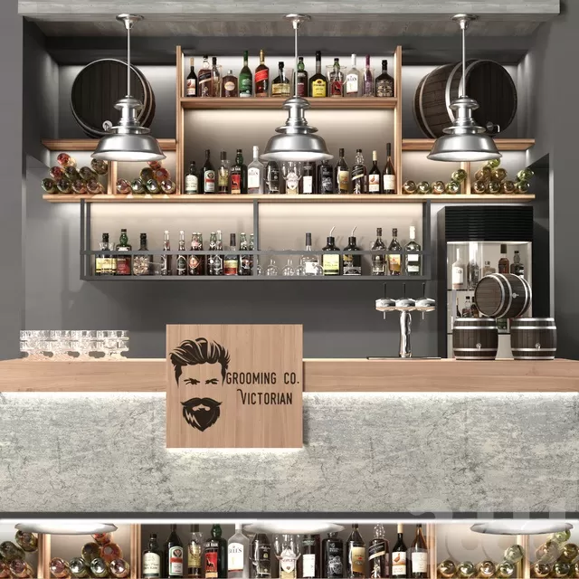 OTHER MODELS – RESTAURANT – 3D MODELS – FREE DOWNLOAD – 15871