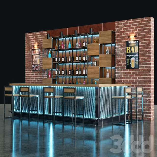 OTHER MODELS – RESTAURANT – 3D MODELS – FREE DOWNLOAD – 15872