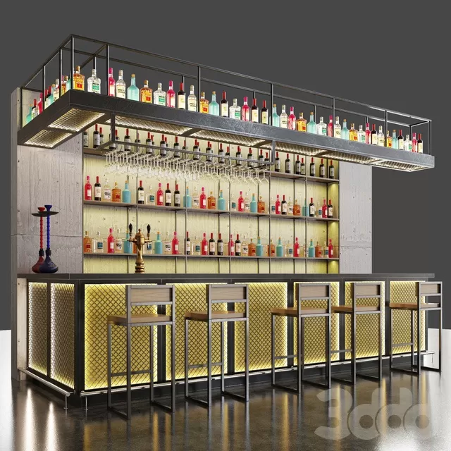 OTHER MODELS – RESTAURANT – 3D MODELS – FREE DOWNLOAD – 15877