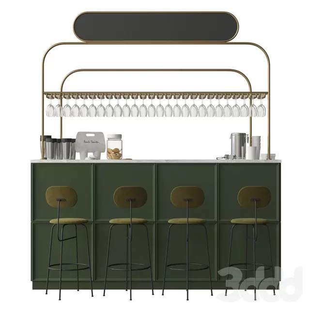 OTHER MODELS – RESTAURANT – 3D MODELS – FREE DOWNLOAD – 15879