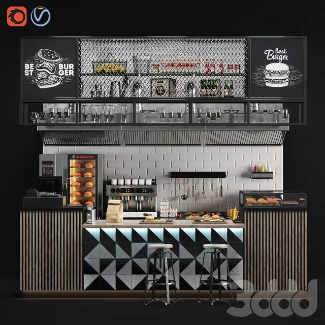 OTHER MODELS – RESTAURANT – 3D MODELS – FREE DOWNLOAD – 15880
