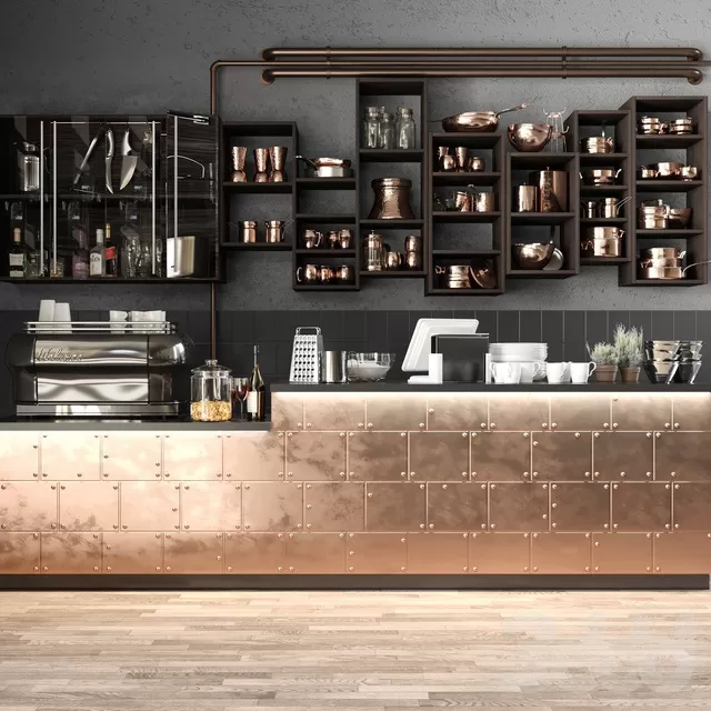 OTHER MODELS – RESTAURANT – 3D MODELS – FREE DOWNLOAD – 15883