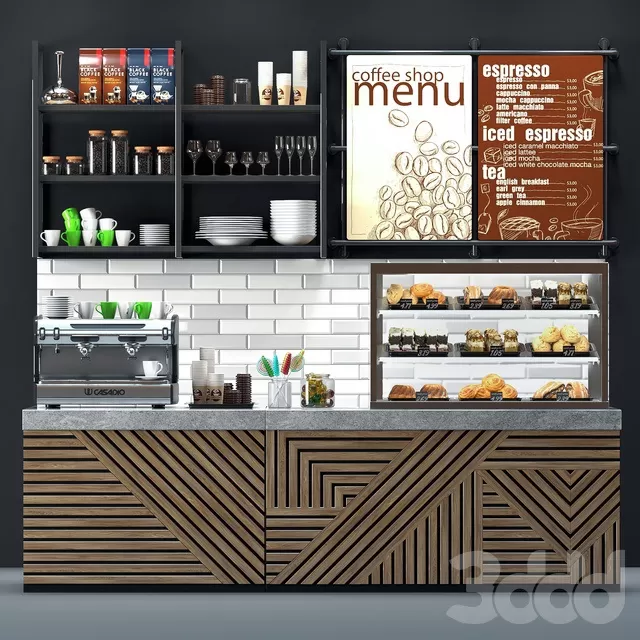 OTHER MODELS – RESTAURANT – 3D MODELS – FREE DOWNLOAD – 15888