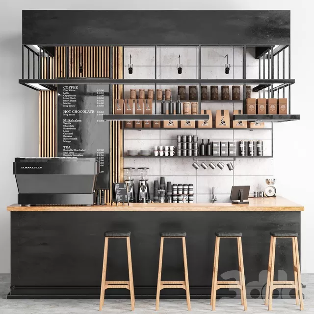 OTHER MODELS – RESTAURANT – 3D MODELS – FREE DOWNLOAD – 15918